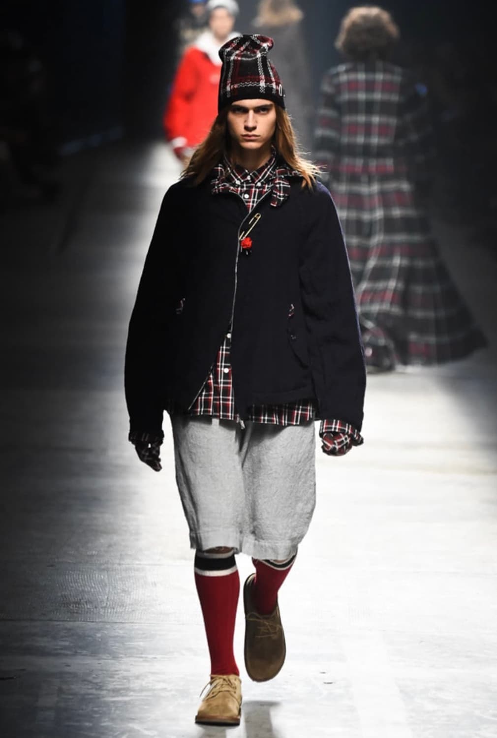 언더커버 18aw 축융 울 바라쿠타 자켓 2 상품이미지1