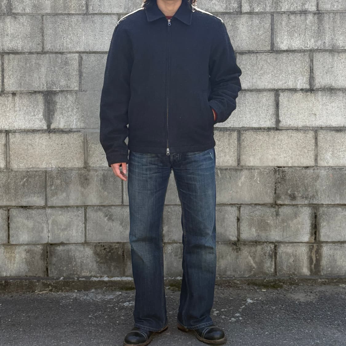 올드 네이비 Old Navy 울 집업 자켓 상품이미지2