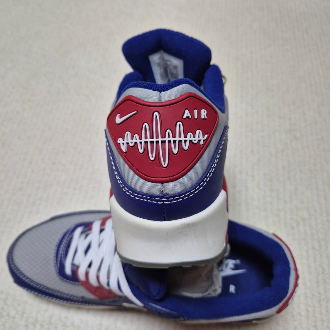 [250mm🔥] 나이키 에어맥스 90 파이럿 라디오 상품이미지3