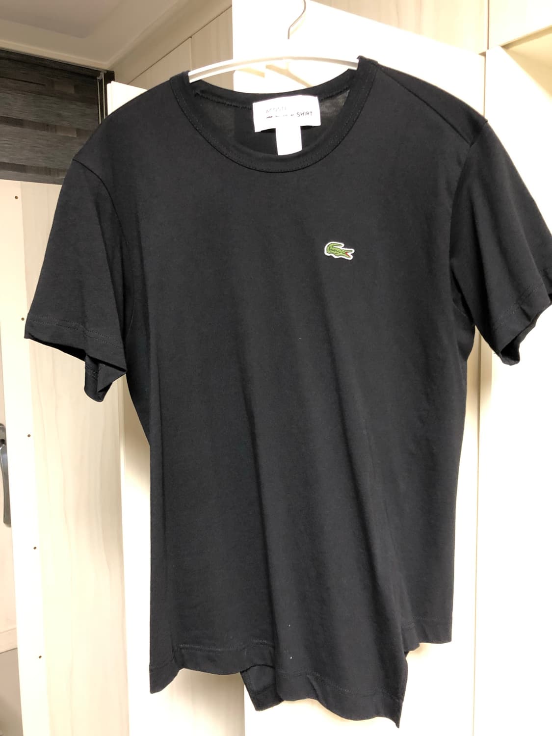 [S] comme des garcons shirt lacoste 상품이미지1