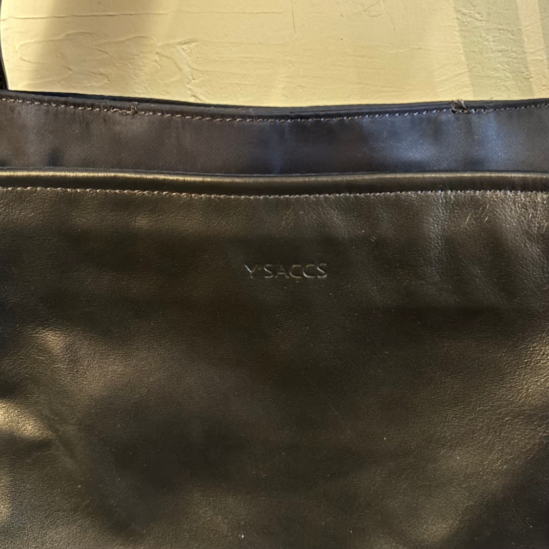 y’saccs by yohji yamamoto tote bag 상품이미지3