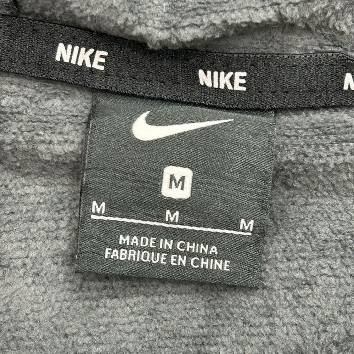 나이키 브라질 2004 리이슈 트랙 자켓 다크그레이 M 상품이미지7