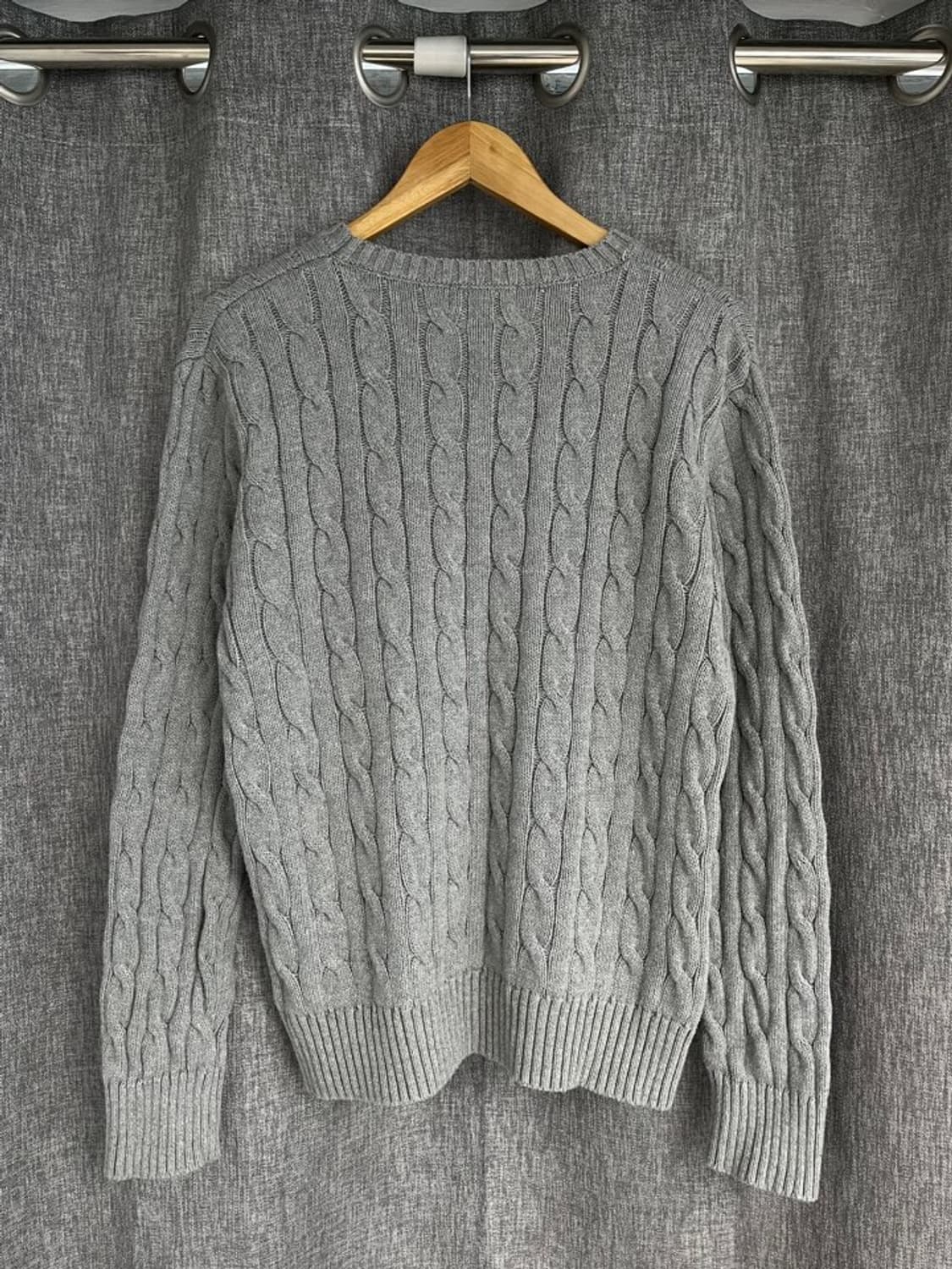 폴로 랄프 로렌 꽈배기 니트/#3411 상품이미지3