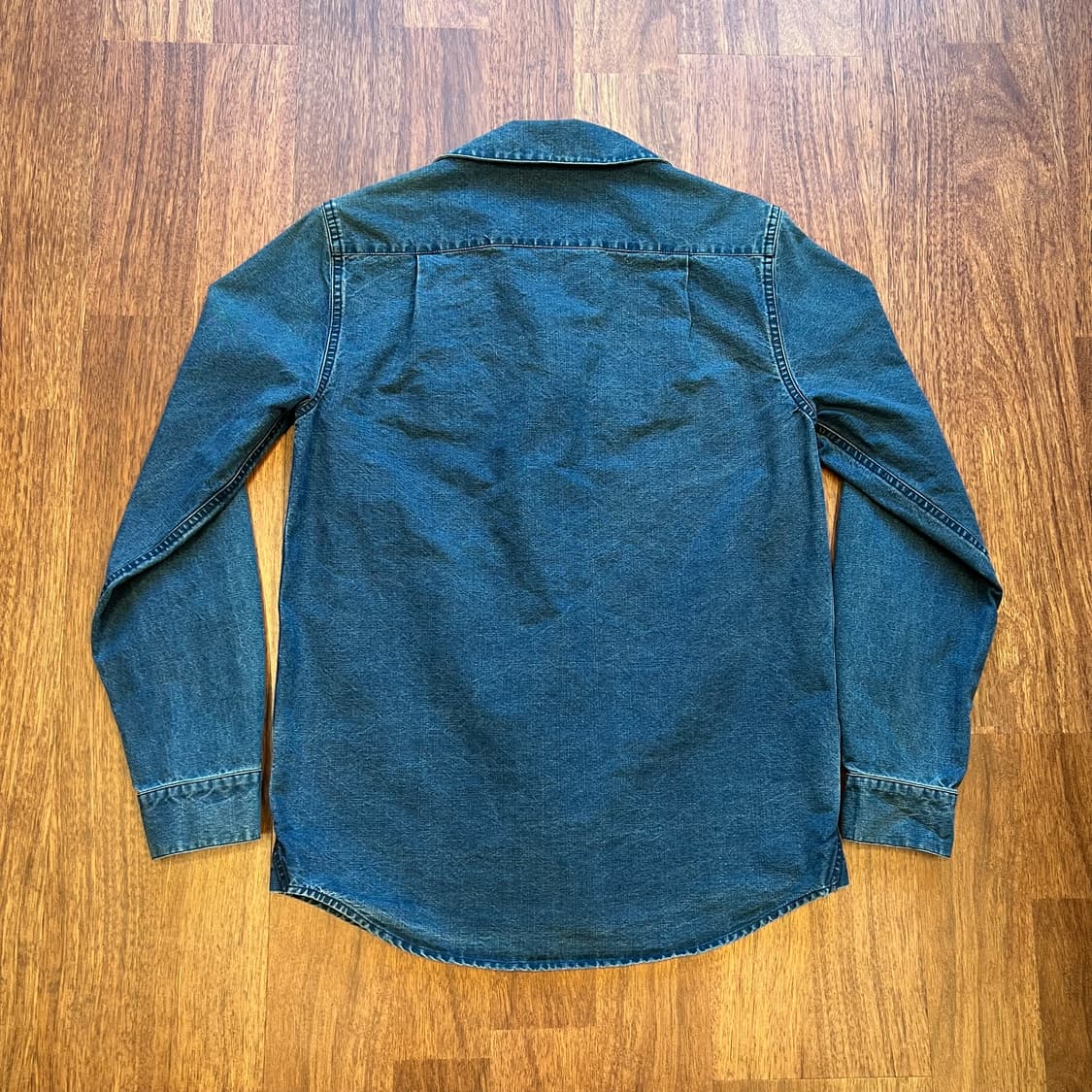 [XS]아페쎄 A.P.C 투포켓 데님 셔츠 상품이미지6