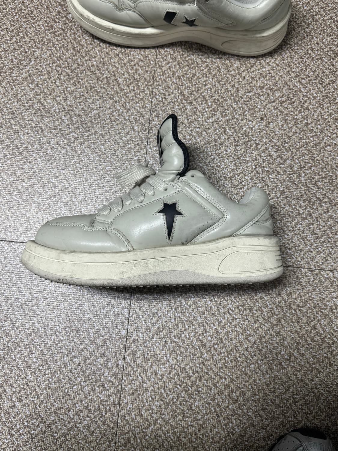 컨버스 x 다크쉐도우 터보웨폰 로우 펠리칸 280 상품이미지6