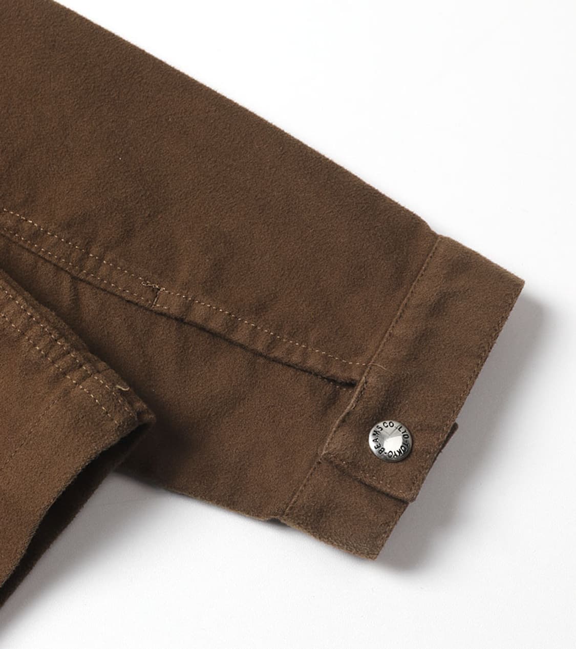 BEAMS - 23FW MOLESKIN RIDER JACKET 상품이미지10