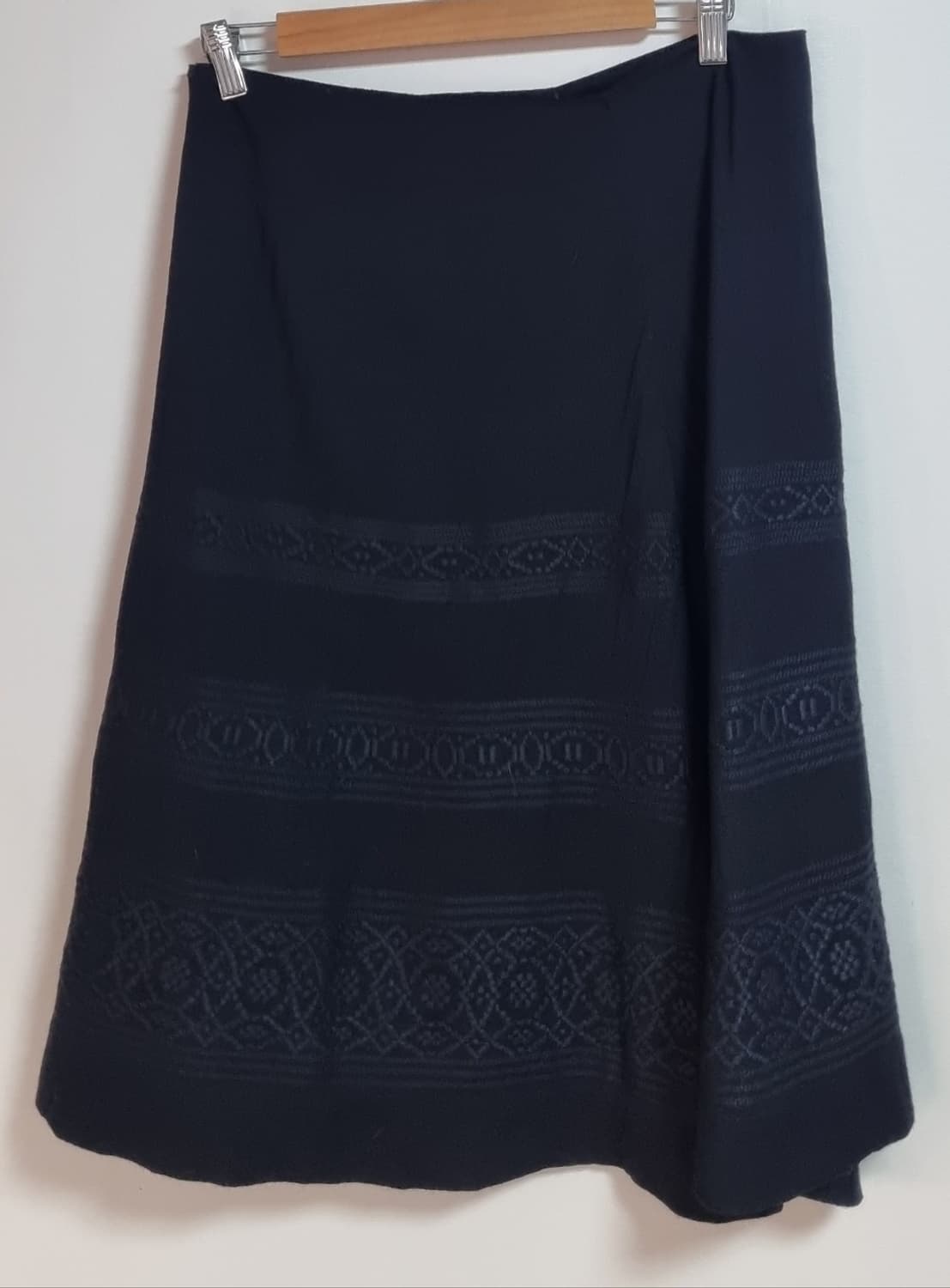 새상품) S (55) DKNY 블랙 울100& 스커트 정가49만원 상품이미지2