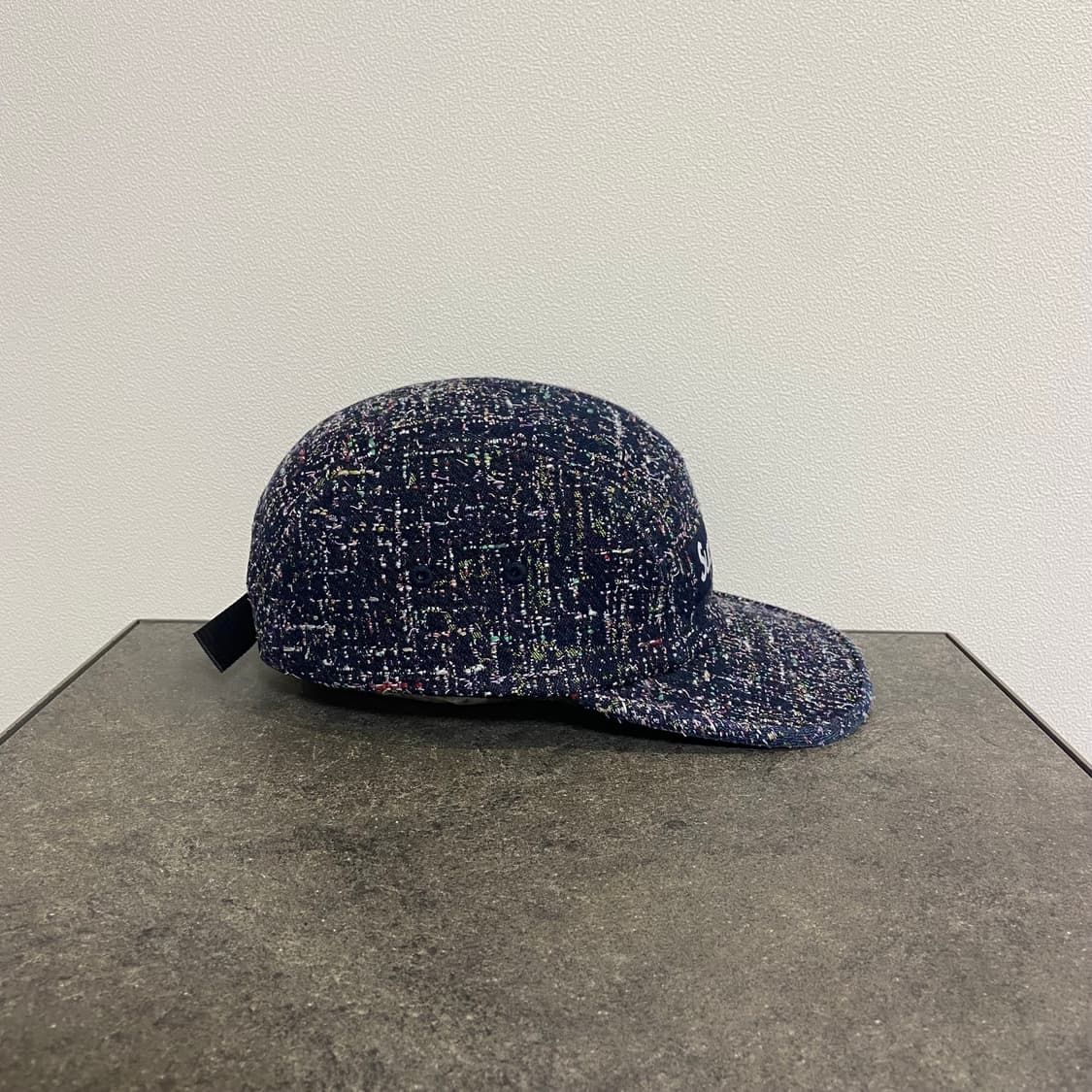 (OS) 슈프림 박스로고 캠프캡 모자 인디고 데님 상품이미지2