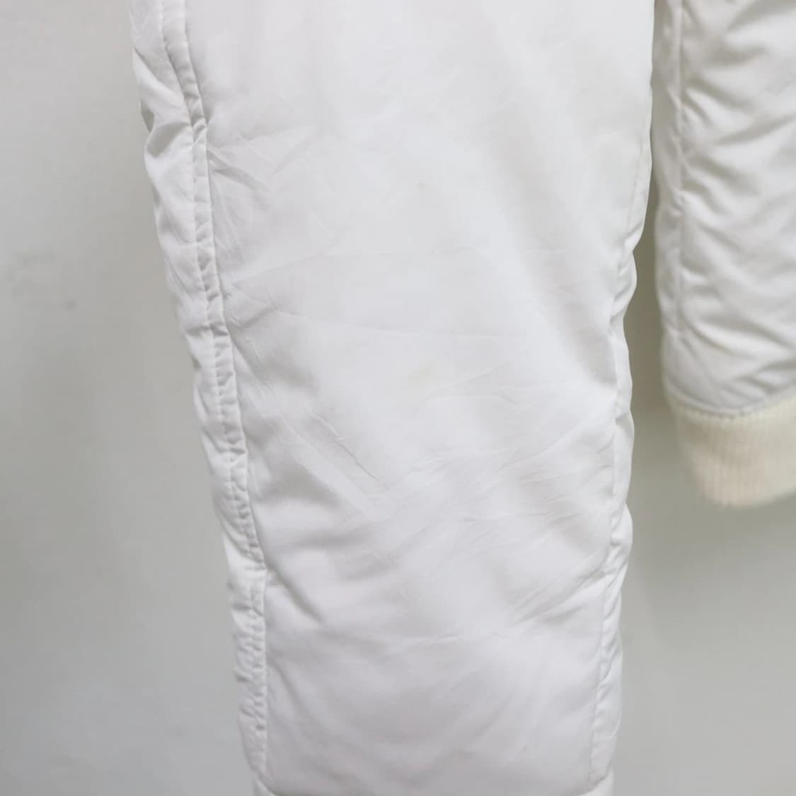 GEORGE PALOMALES  화이트 후드 패딩 61082 상품이미지8