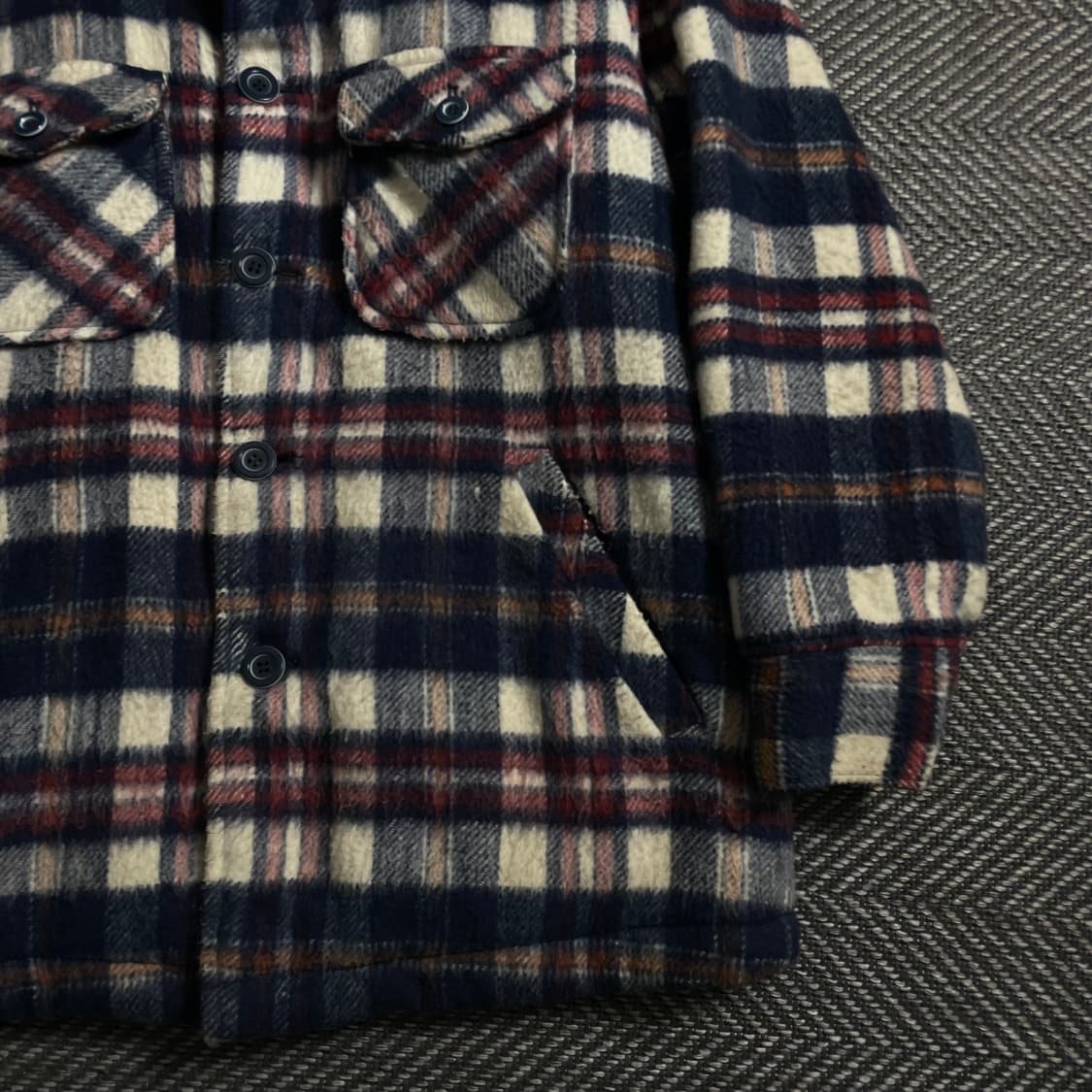 90s 맥그리거 아카이브 타탄체크 자켓y 4122 상품이미지3