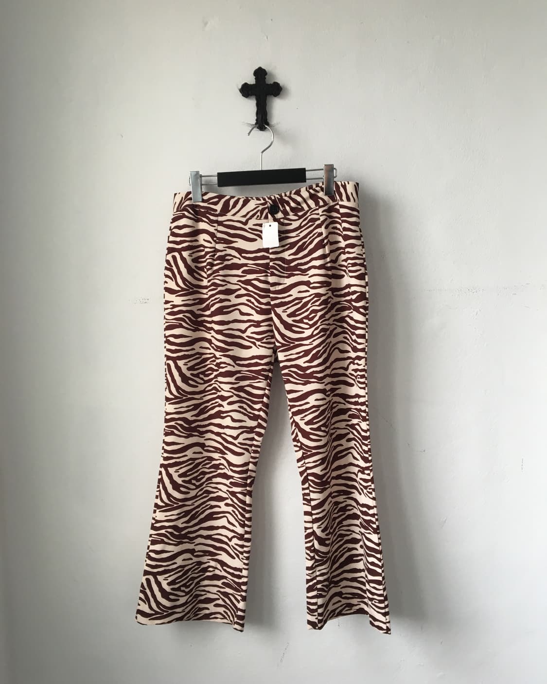 Zebra pattern pants 상품이미지1