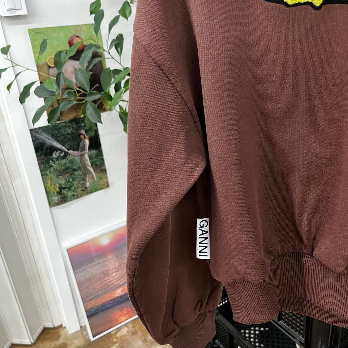 가니 맨투맨 XS 상품이미지3