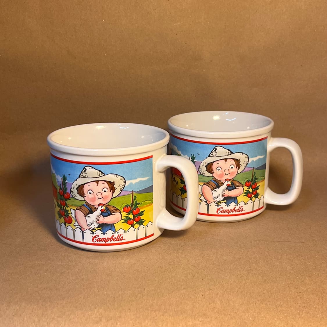 캠벨 키즈 머그컵 2001 세트  상품이미지1