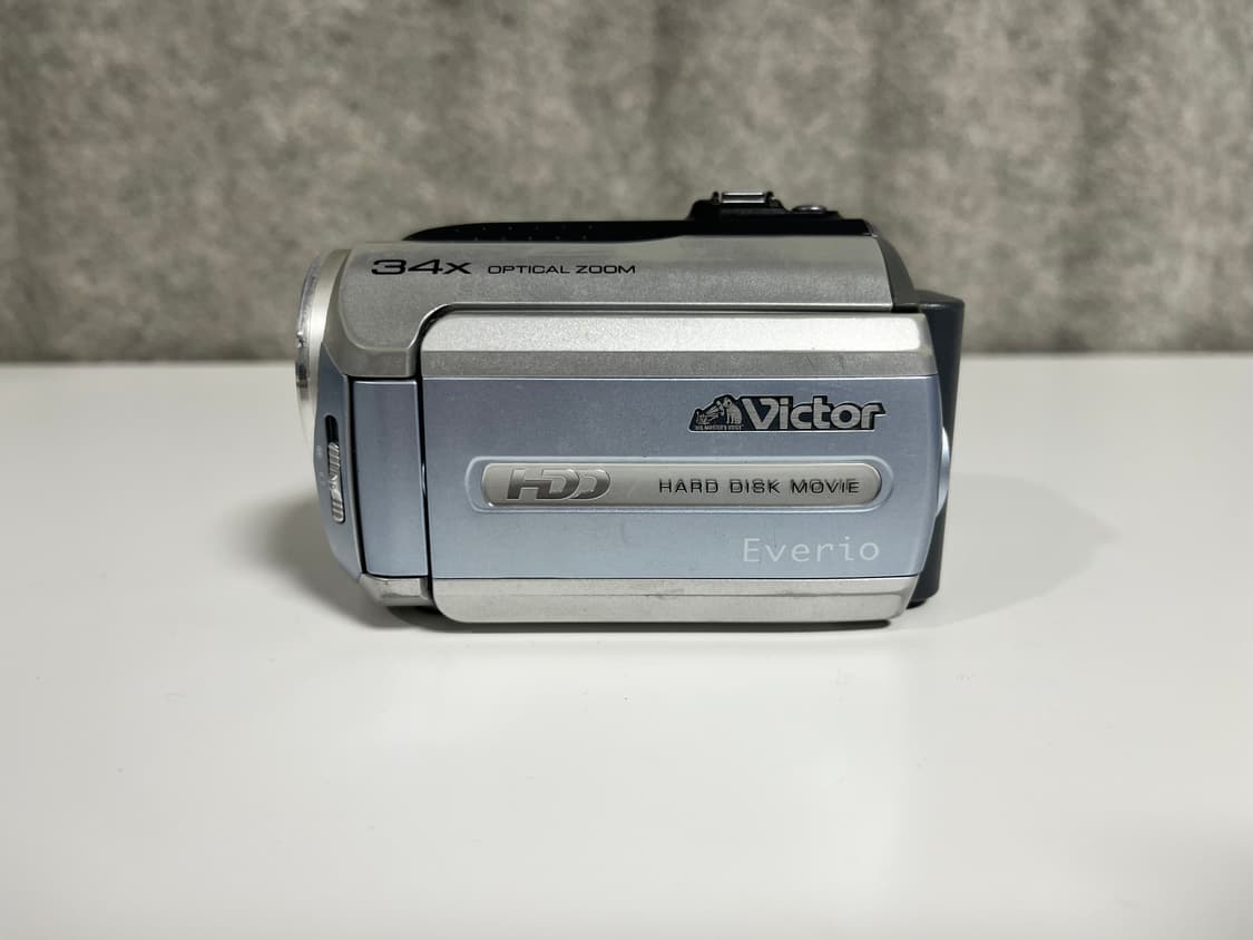 희귀모델 / jvc gz mg120 빈티지 캠코더 상품이미지4