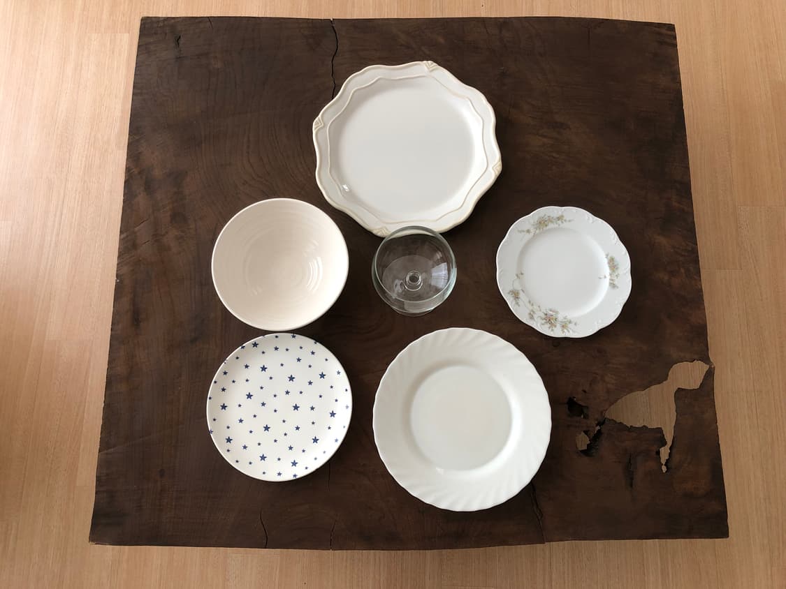 영국빈티지 앞접시 샐러드접시 디저트접시 상품이미지9