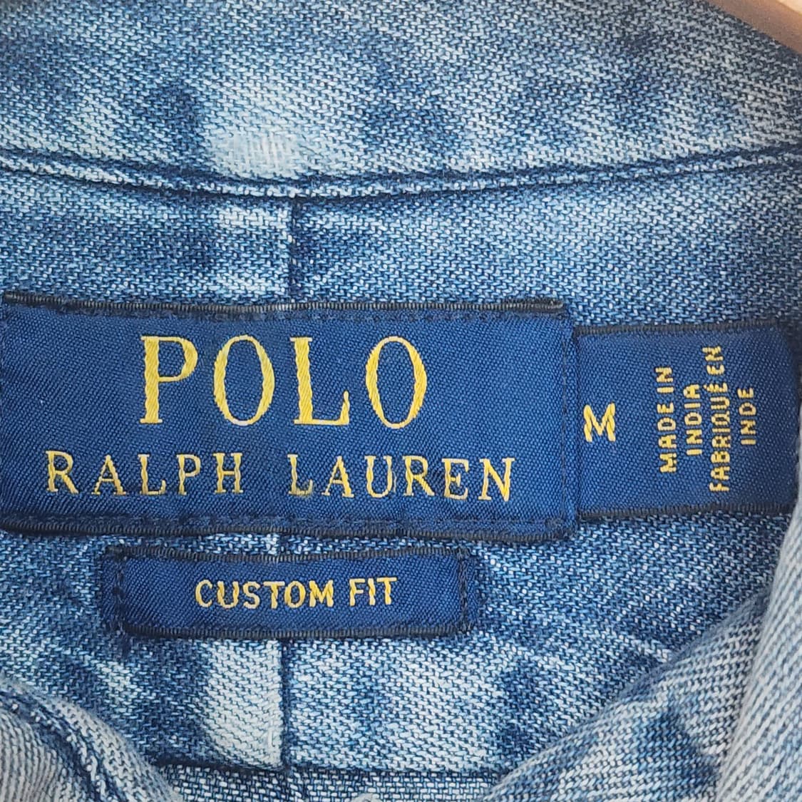 폴로 랄프로렌 데님 셔츠 남방 상품이미지3