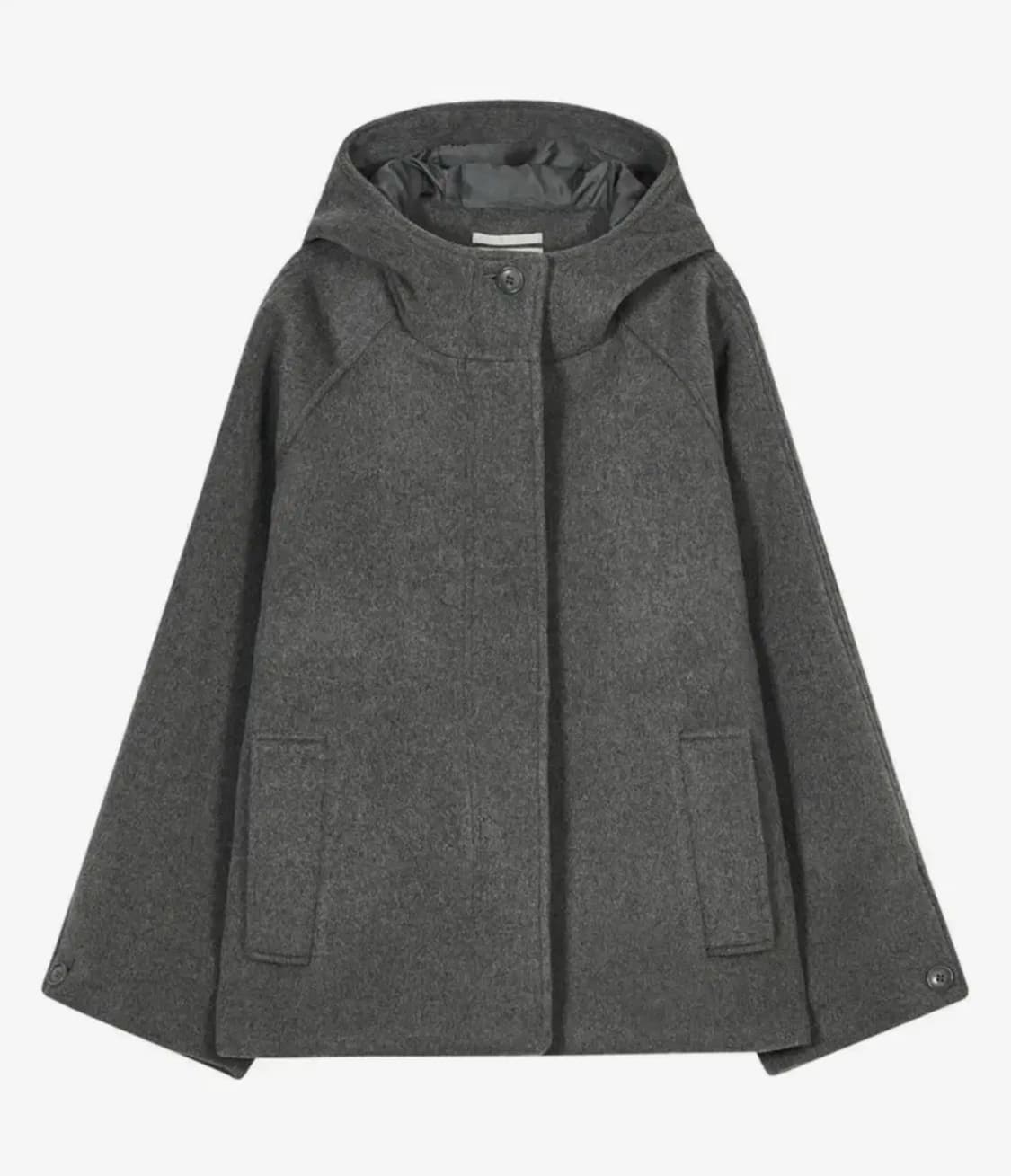 타입서비스 하프코트 그레이 상품이미지1