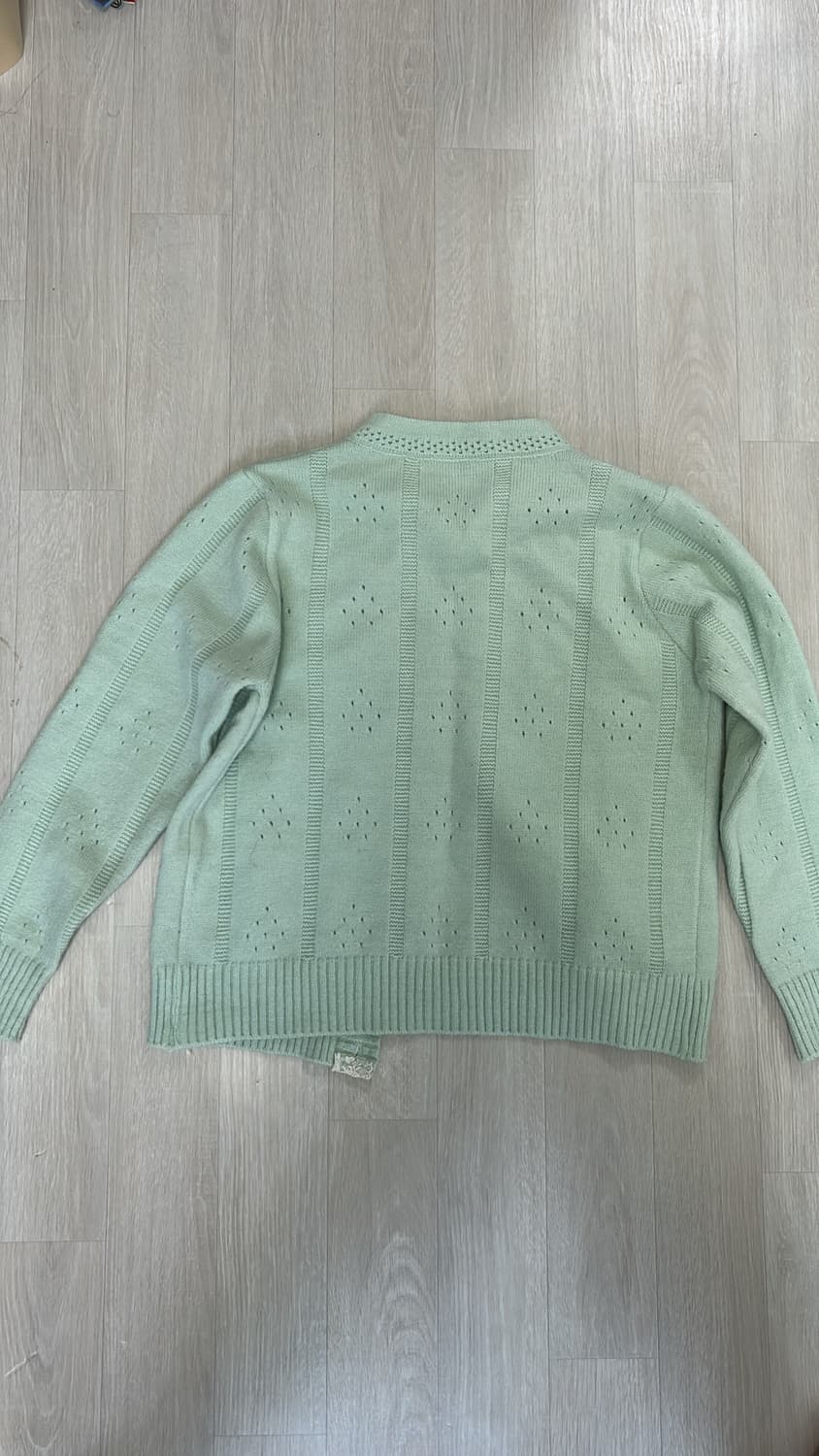 민트 가디건 상품이미지2