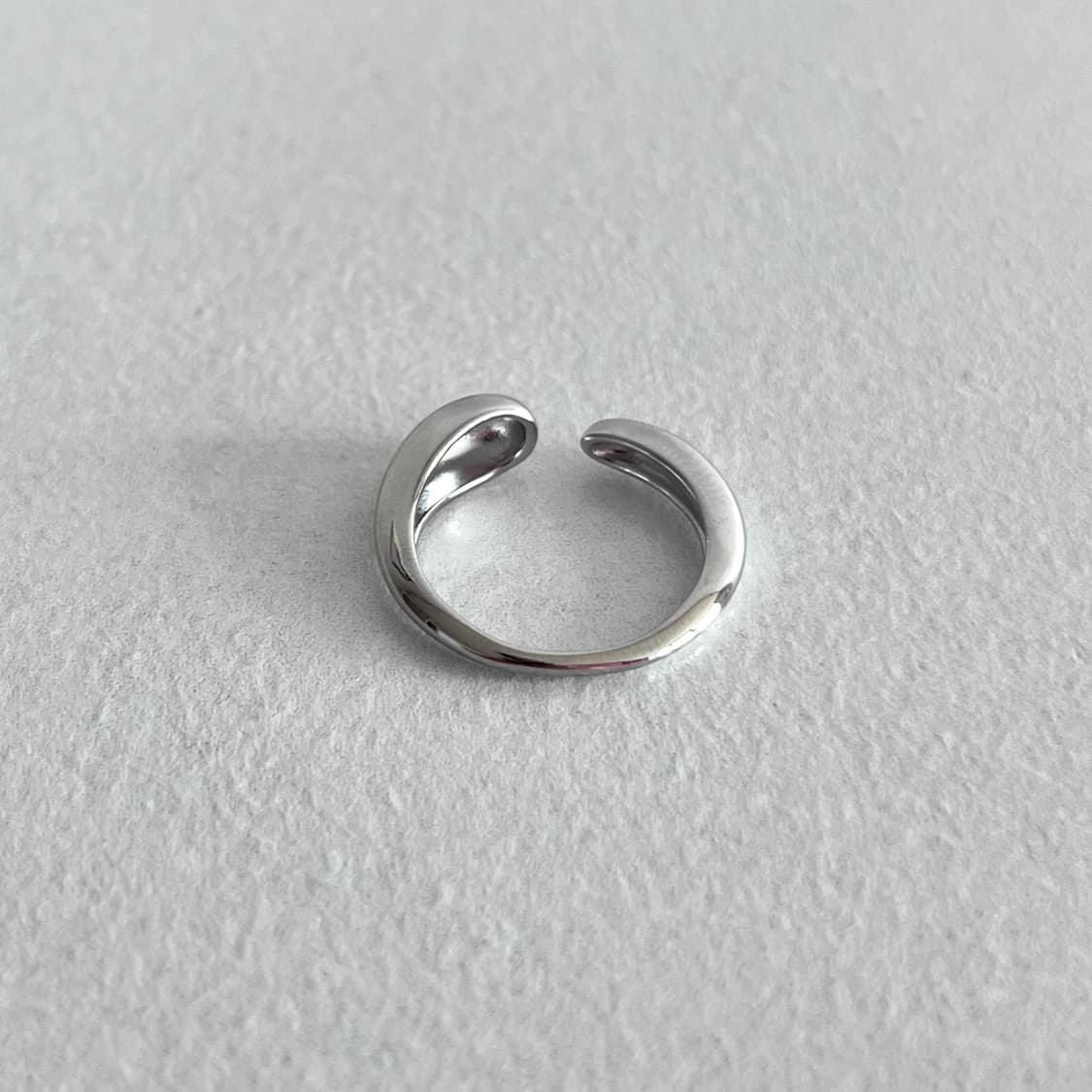 클래식 오픈 반지 상품이미지4