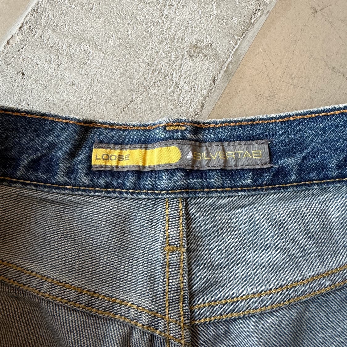 리바이스 실버탭 루즈핏 데님 팬츠 상품이미지8