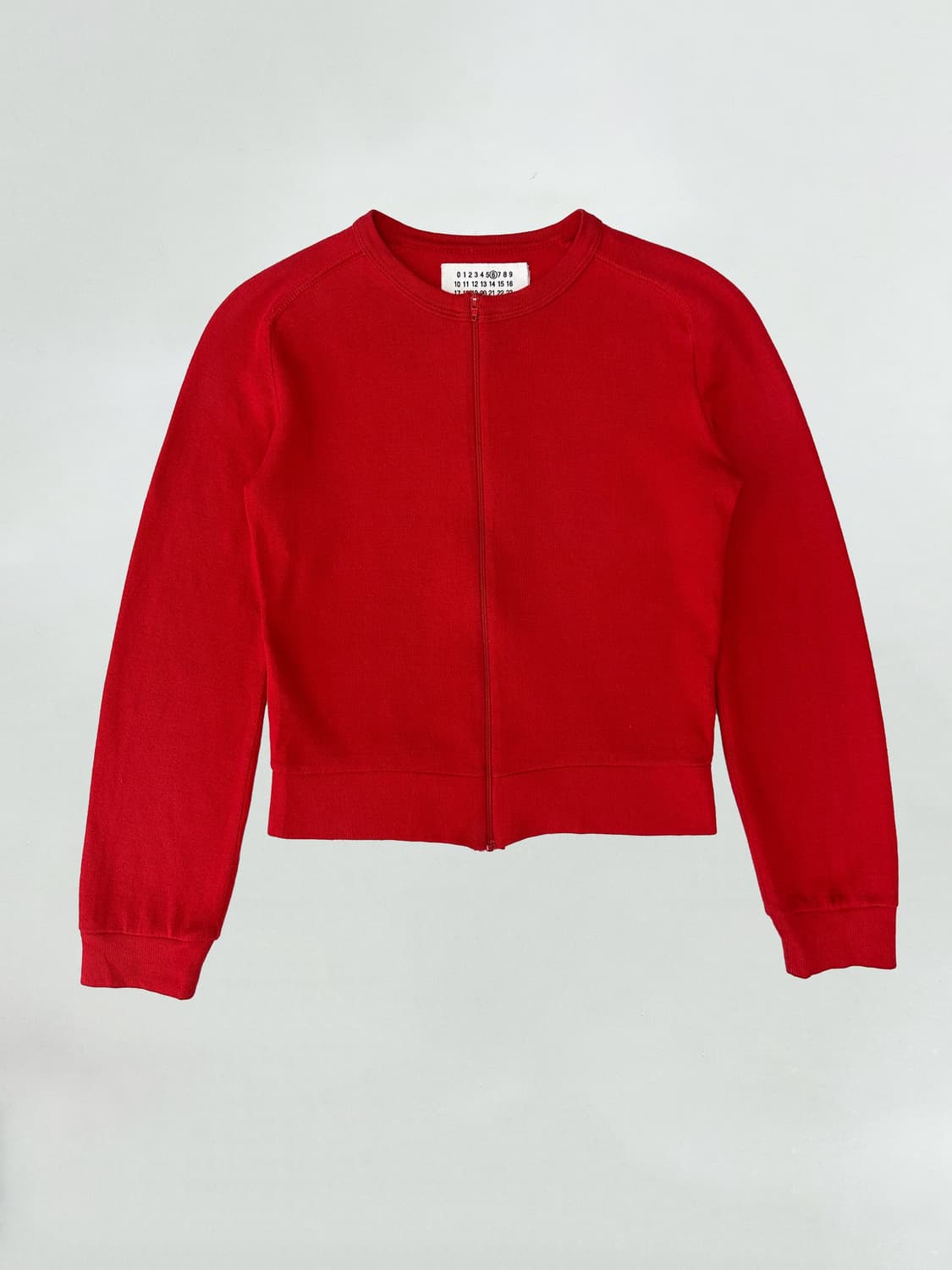 마르지엘라 아카이브 니트 집업 상품이미지1