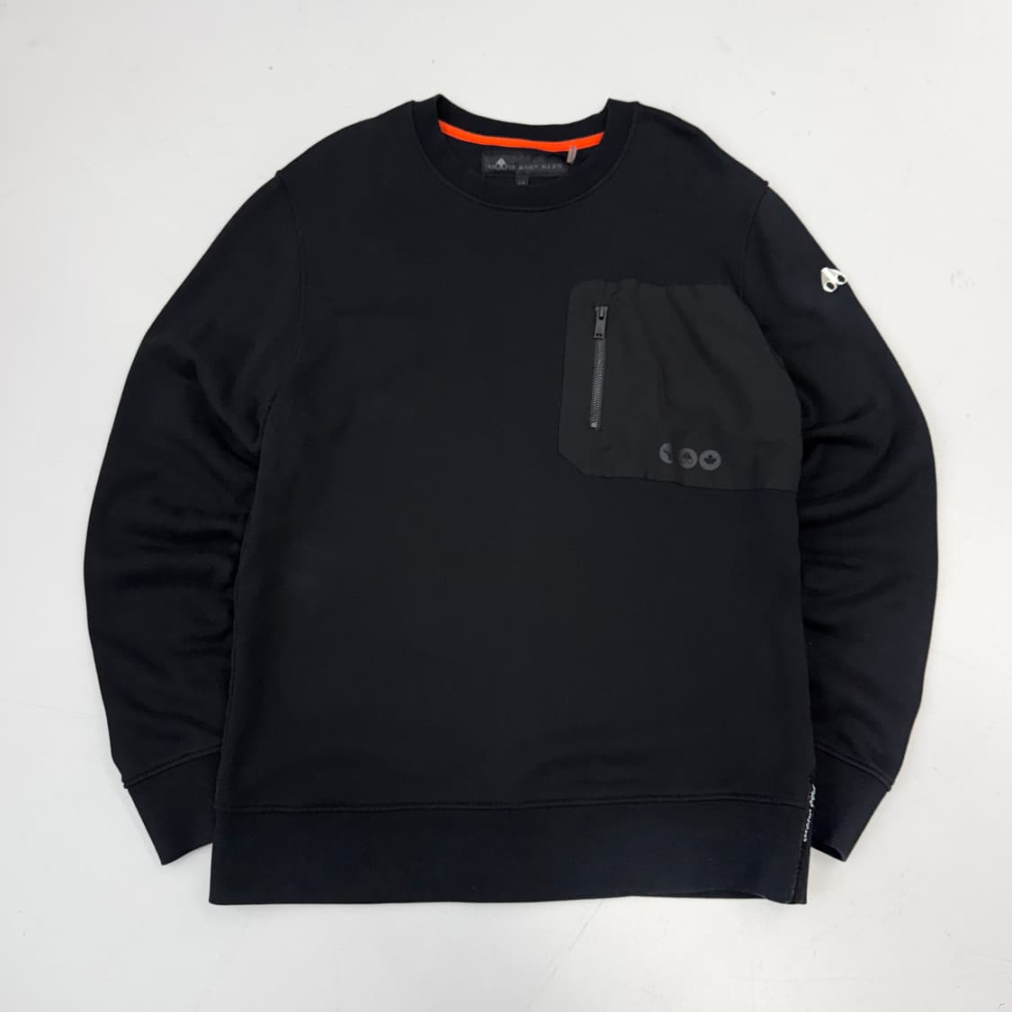 무스너클 스몰로고 맨투맨 상품이미지2