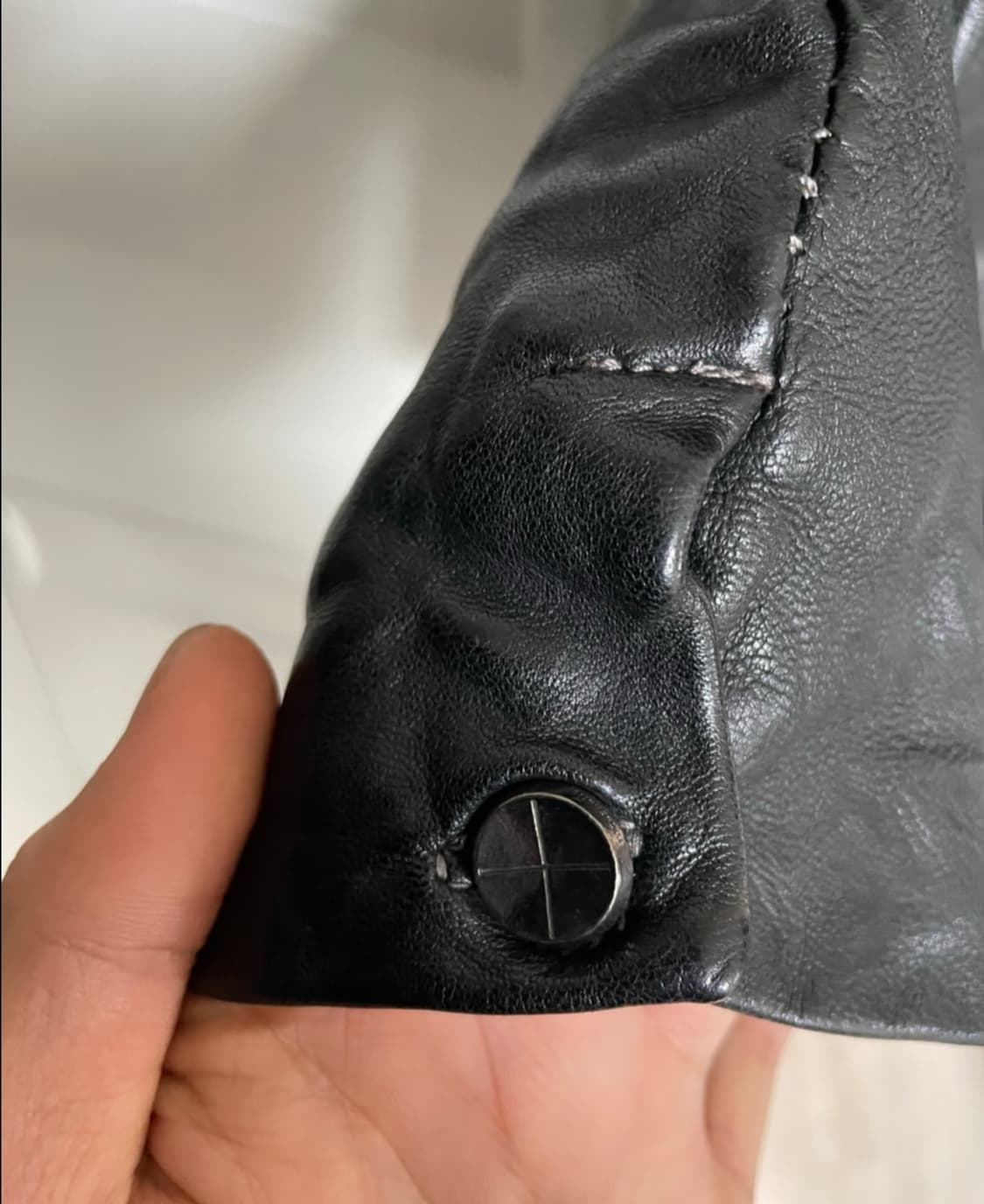 Incarnation leather jacket 상품이미지3