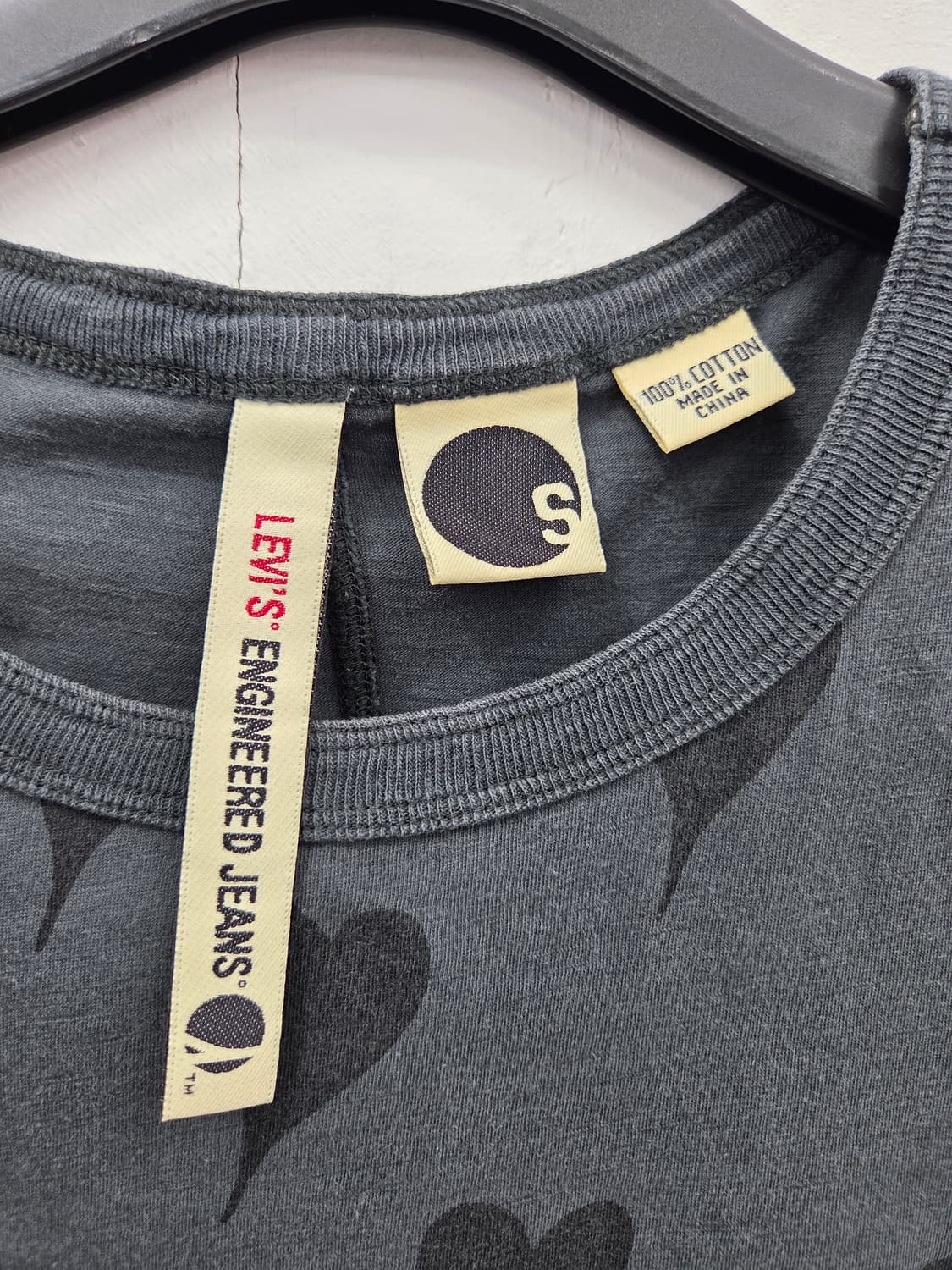 S 리바이스 엔지니어드 하트 나시 상품이미지2