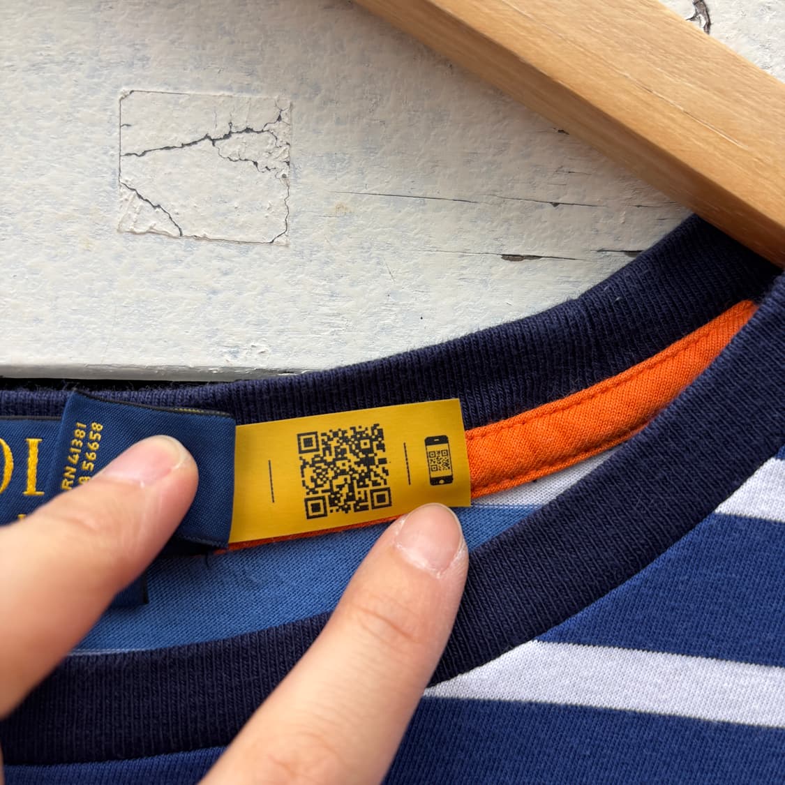 Polo 폴로 스트라이프 반팔 티셔츠 상품이미지4