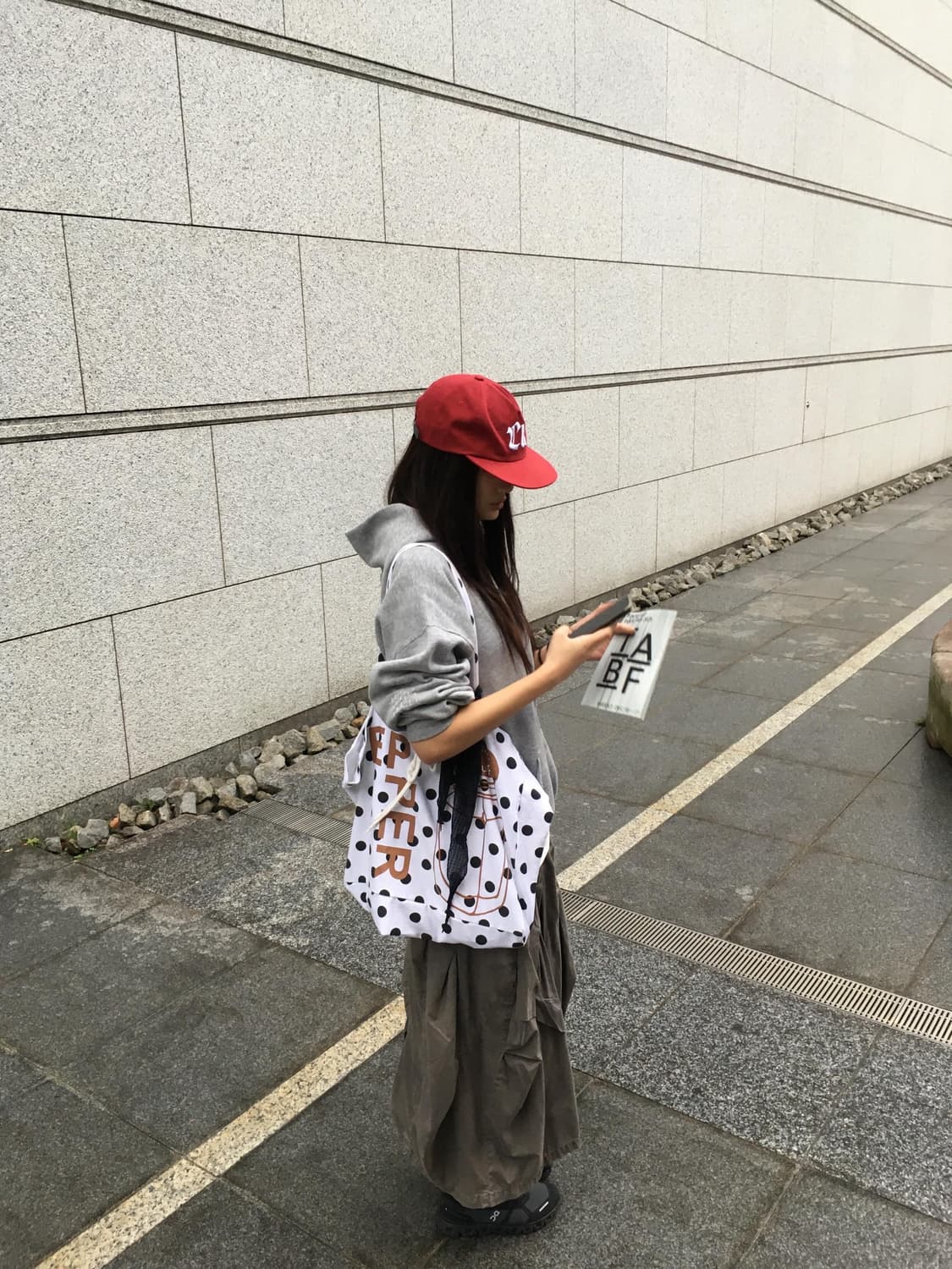 90s 디스커스 사시코 커스텀 후디 상품이미지2