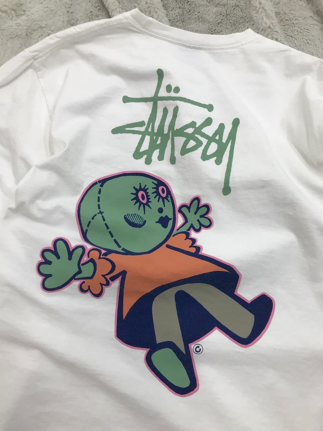 < Stussy Dollie Pigment T-shirt > 상품이미지9