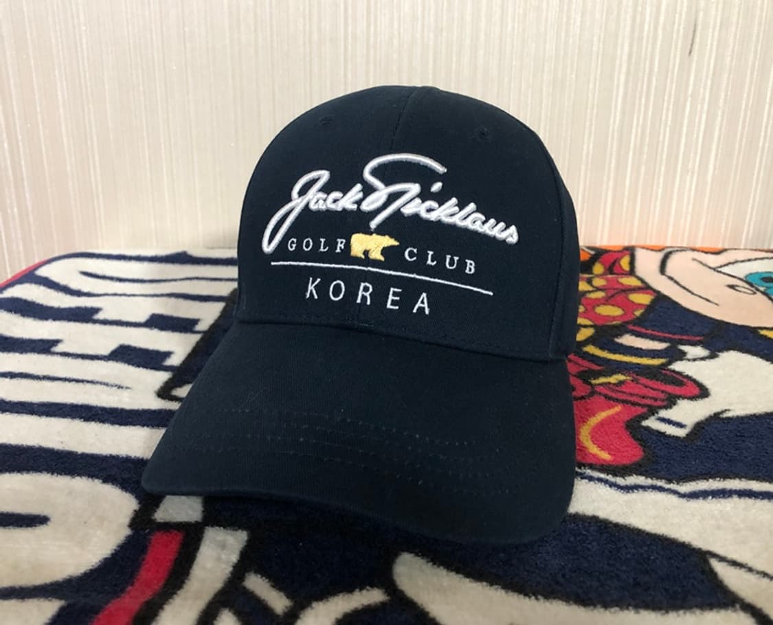 잭니클라우스 골프클럽 코리아 골프모자/캡(네이비) 상품이미지1