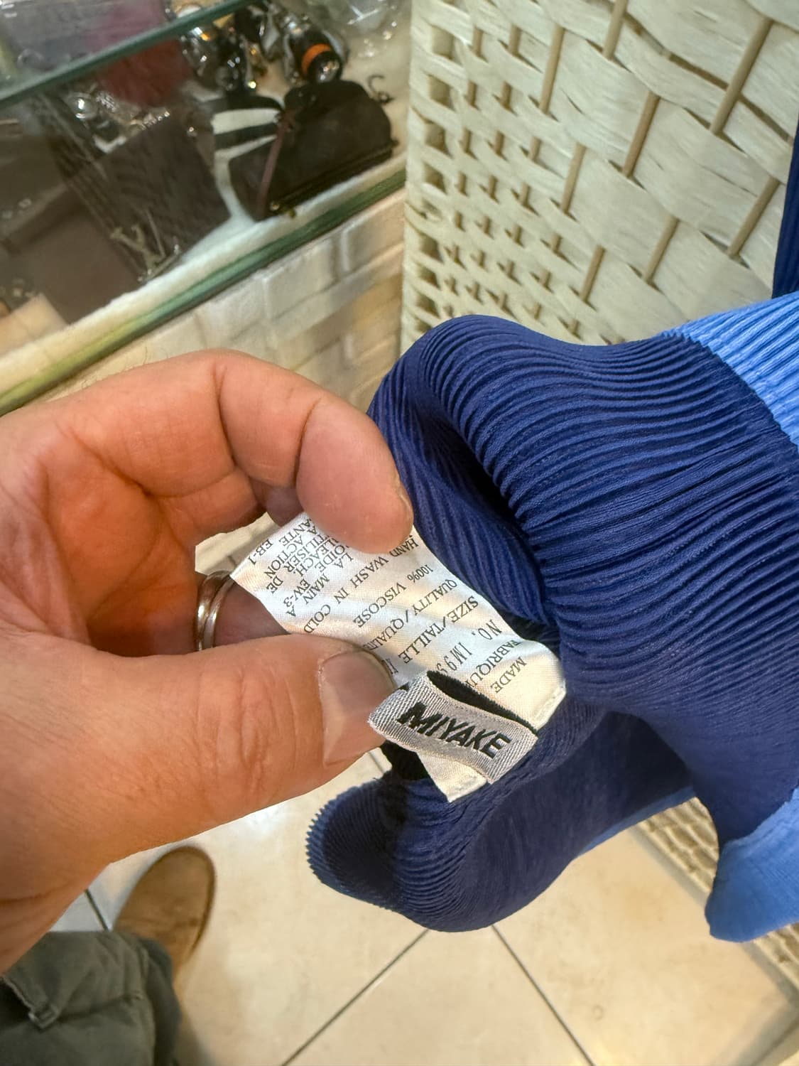 66-77 정품 이세이미야케 플리츠 set 팝니다 상품이미지8