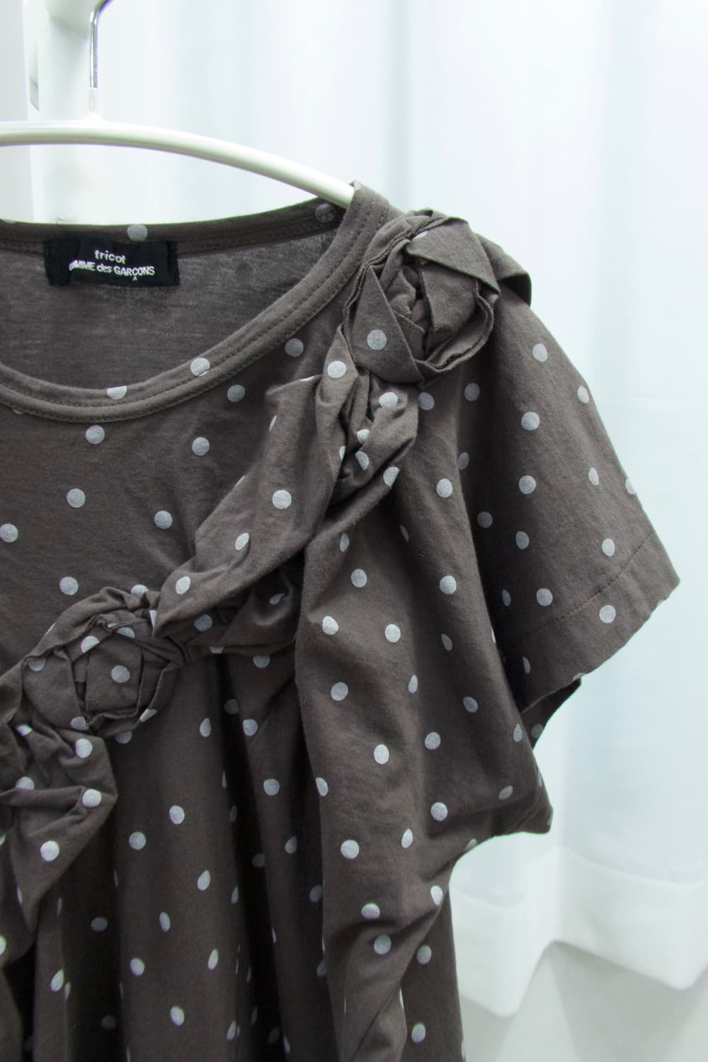 꼼데가르송 드레이프 탑  상품이미지3