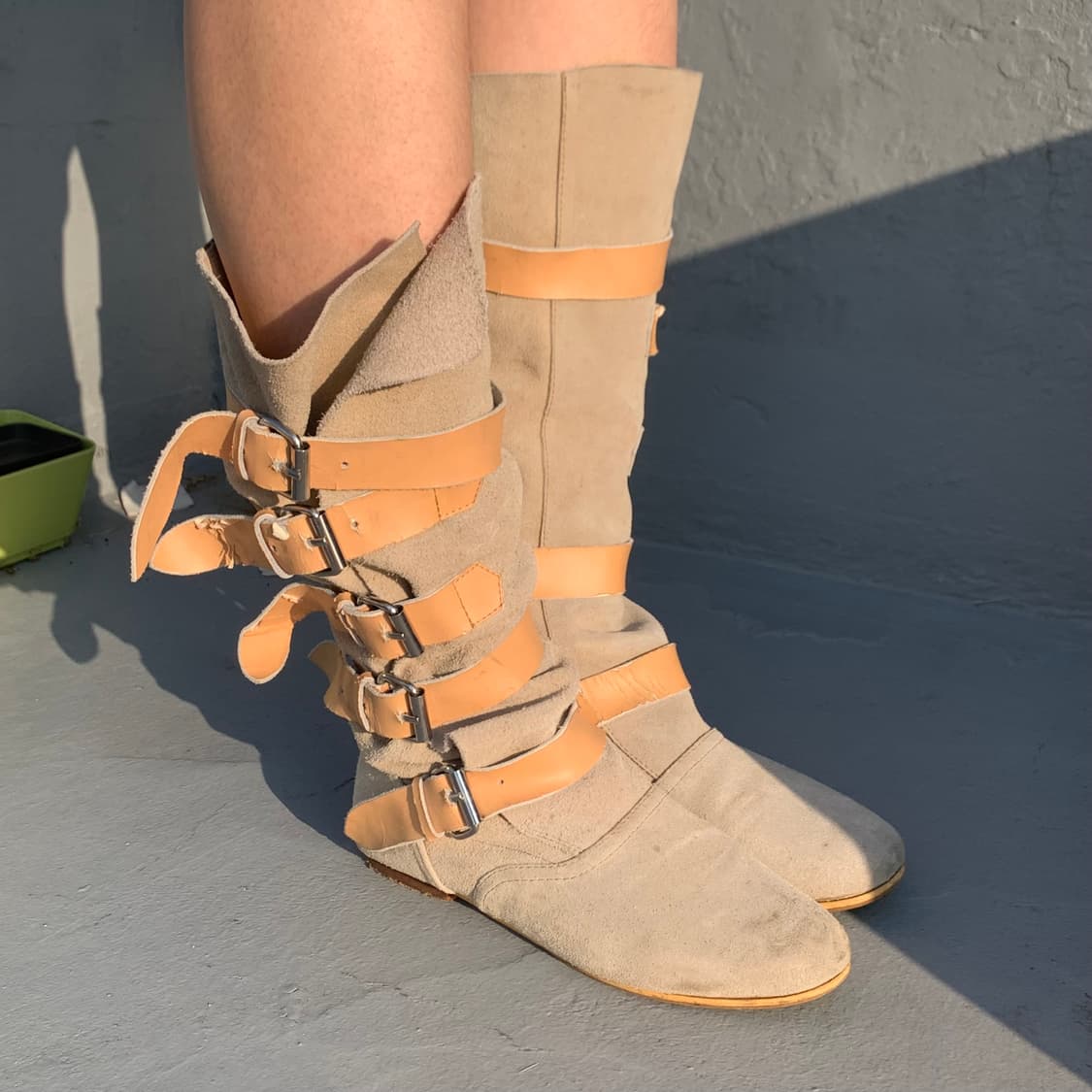 비비안웨스트우드 파일럿부츠 상품이미지2