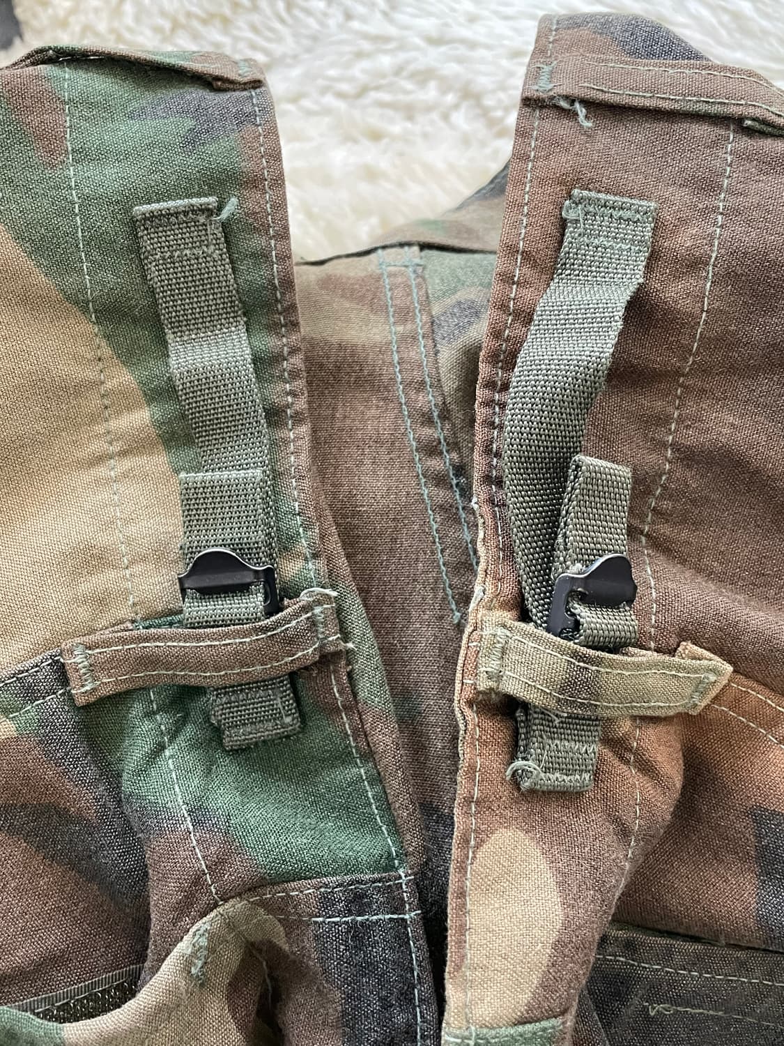 us army 오리지널 에어크루 카모 카고 팬츠 상품이미지3