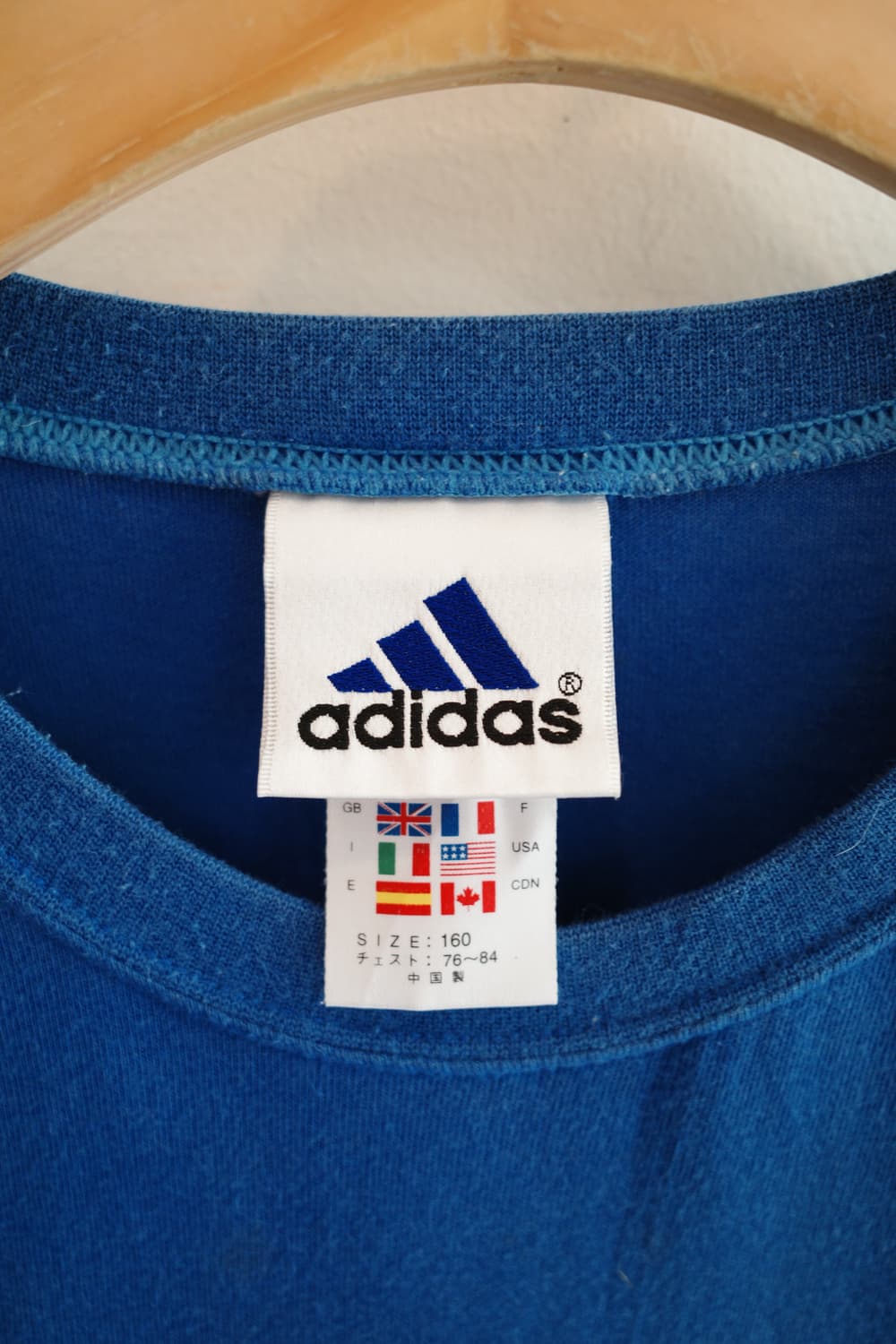90s Adidas 아디다스 빈티지 티셔츠 상품이미지3