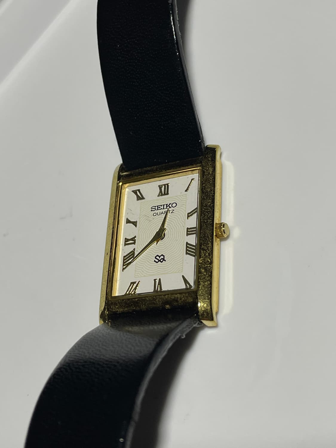 SEIKO - Seiko SQ Tank Silm gold 상품이미지4