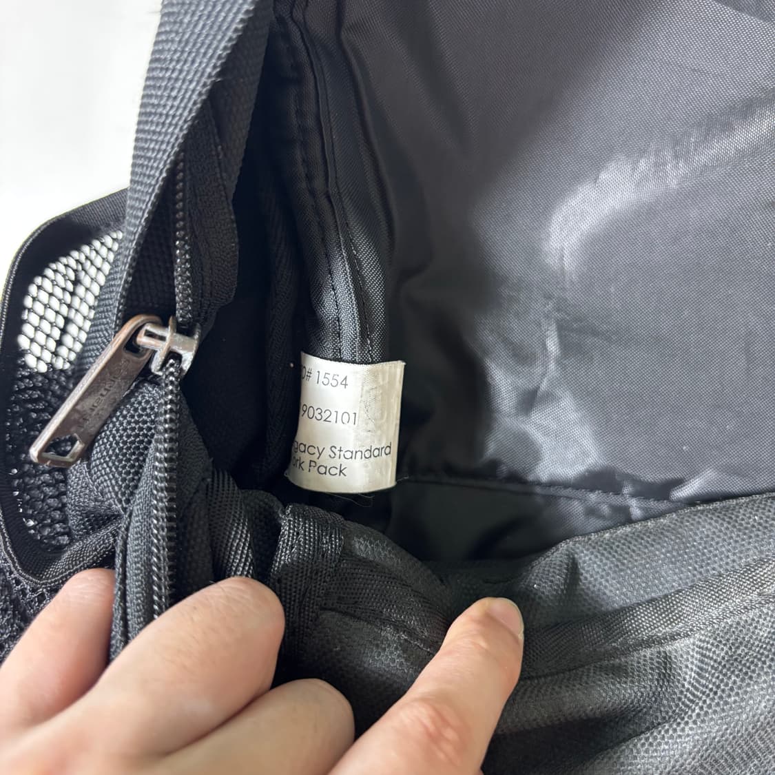 OS 칼하트 블랙 레거시 스탠다드 워크 백팩 가방 상품이미지6