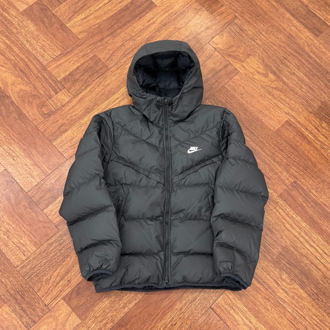 L 나이키 스톰 핏 윈드러너 패딩 후드 자켓 상품이미지1
