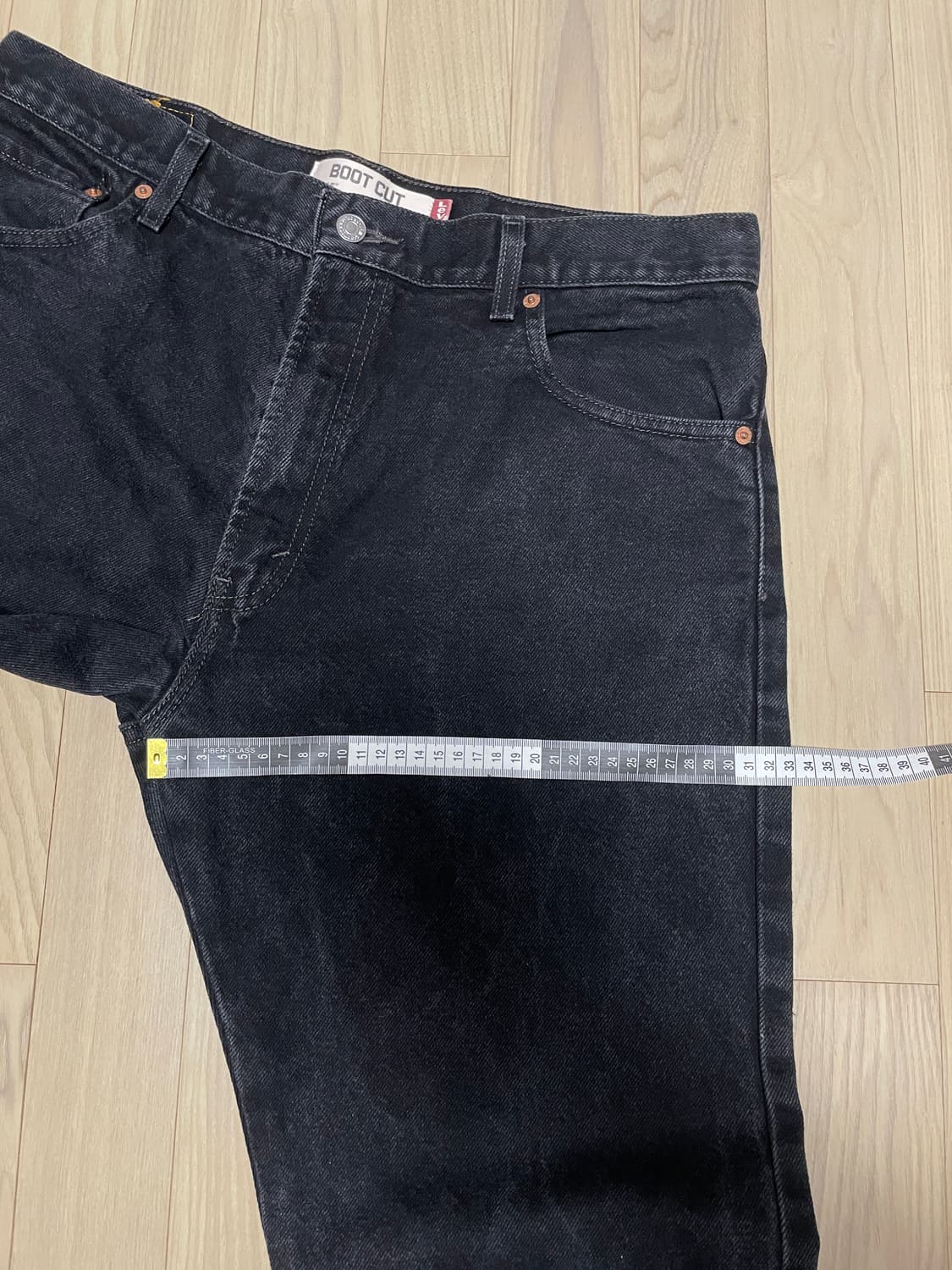빈티지 리바이스 517 블랙 팝니다 상품이미지9