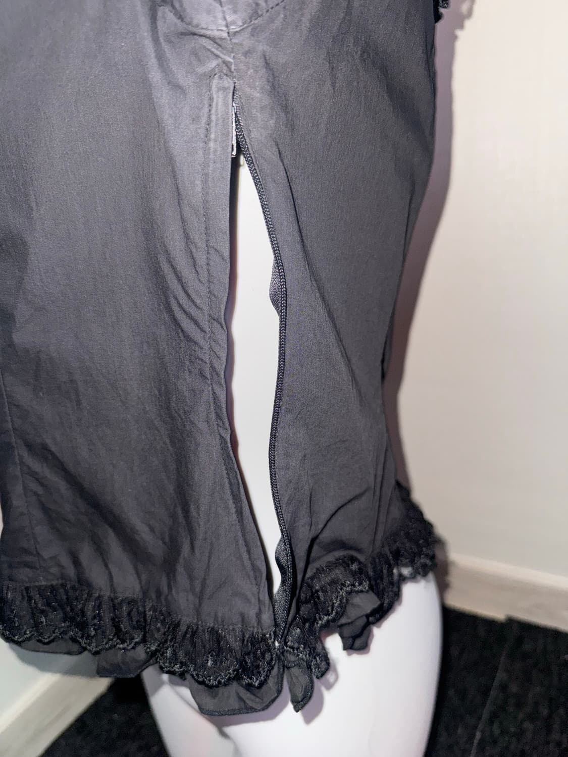 Body line goth shirt  상품이미지3