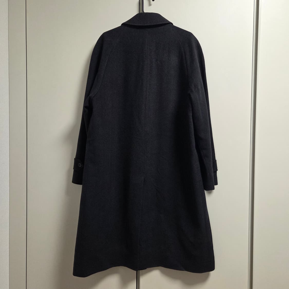 Balmain 발망 캐시미어 울100% 롱코트 L(100) 상품이미지9