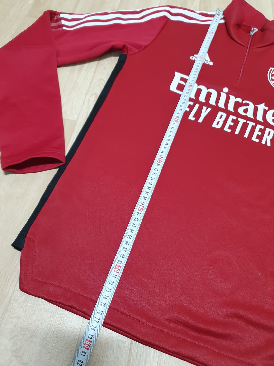 21-22 아디다스 아스날 트레이닝 웜탑 GR4168 상품이미지8