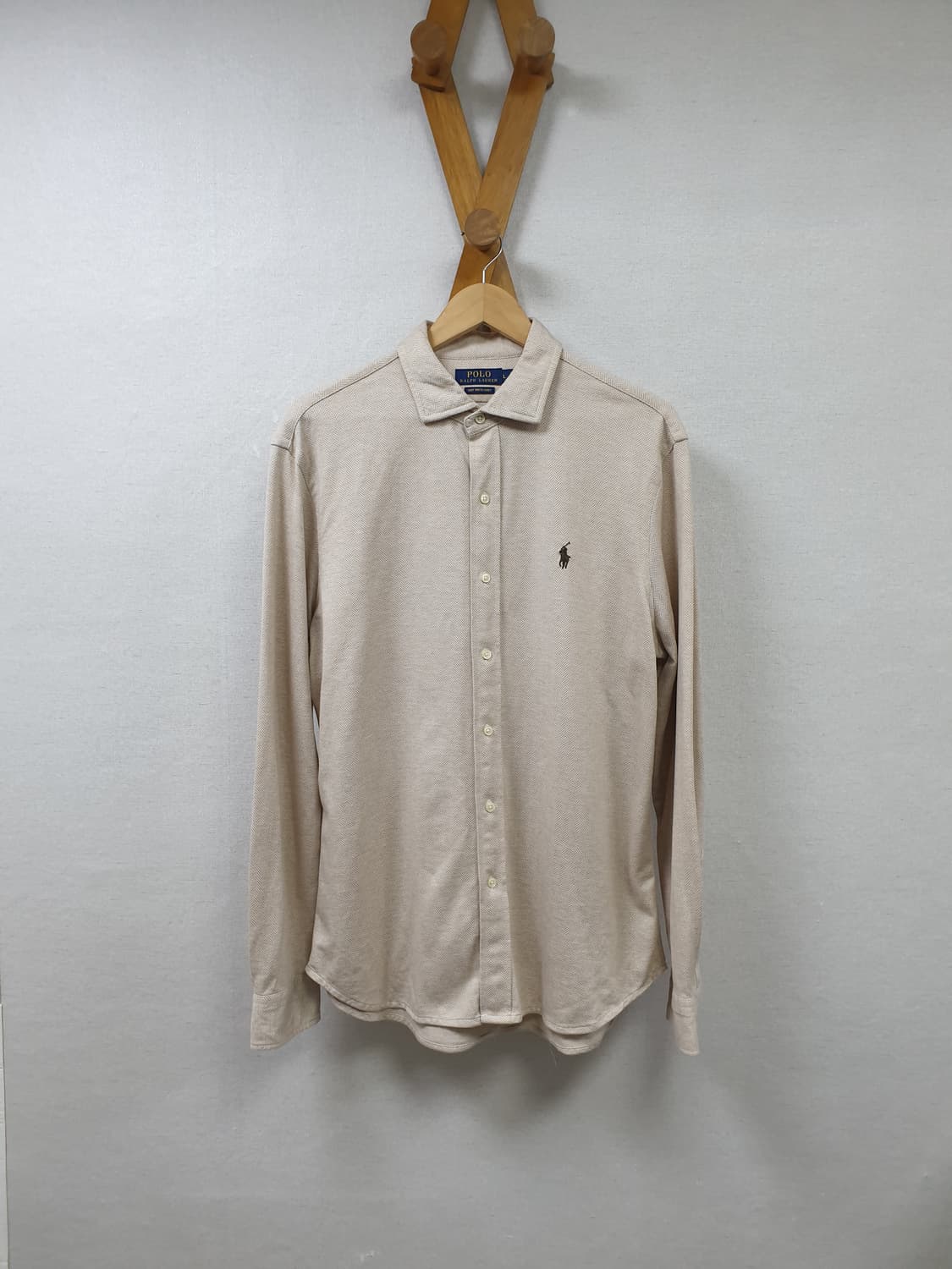 [L/105/정품] 폴로 랄프로렌 니트 셔츠 상품이미지1