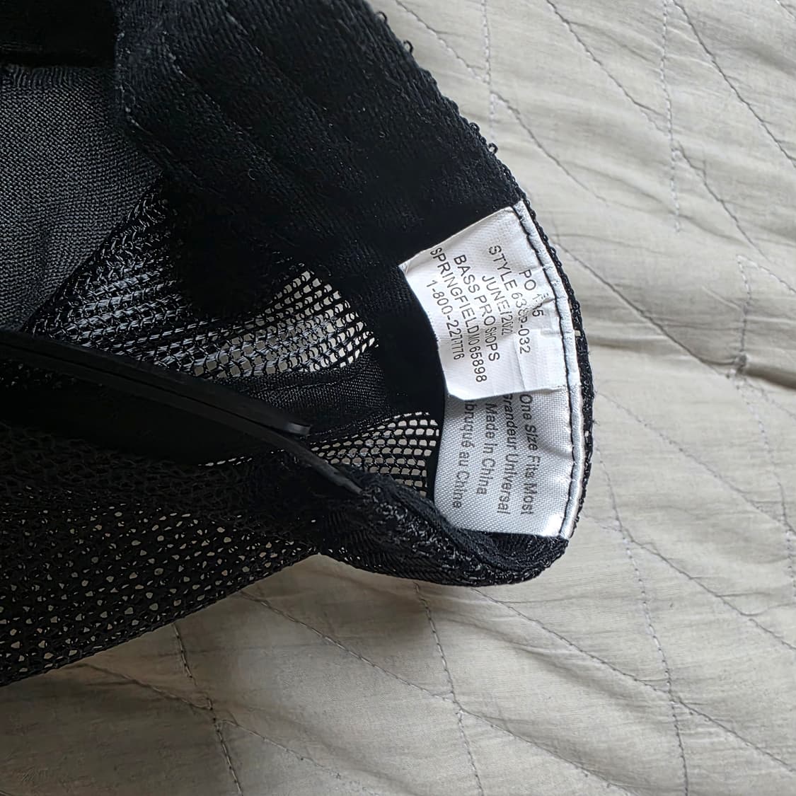 [OS] 빈티지 배스 프로 숍스 BASS PRO SHOPS 5패널 매쉬캡 상품이미지4