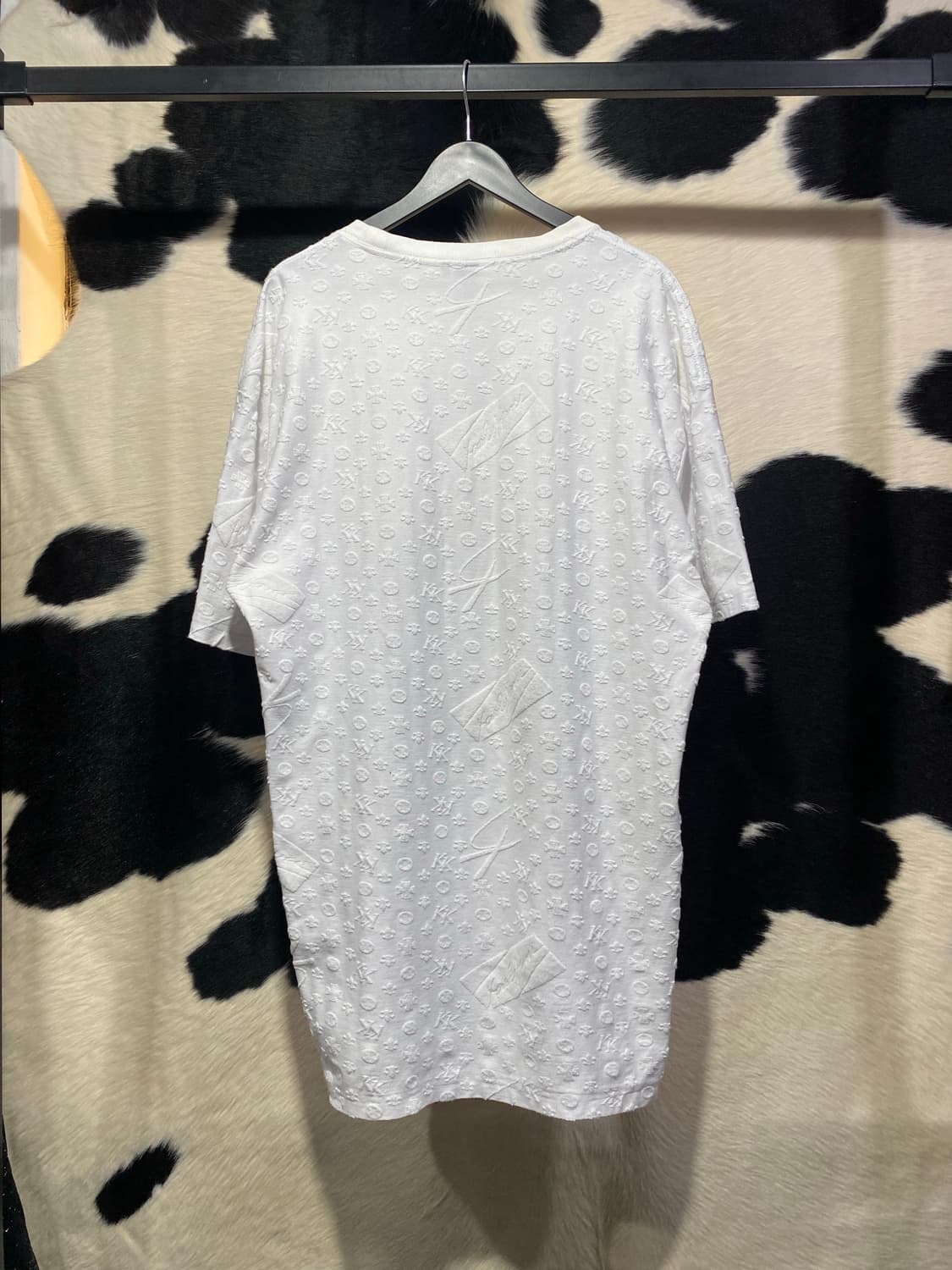 Karl kani kk이니셜 엠보 반팔 티셔츠 상품이미지6