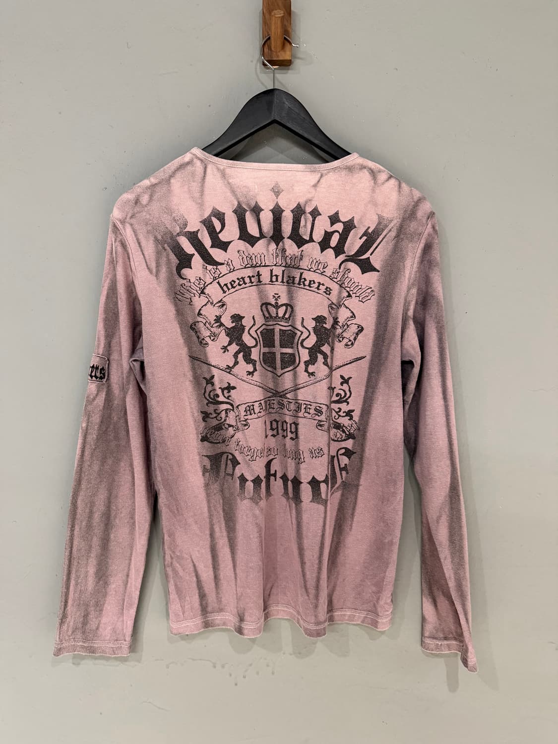 Semantic Design washing long sleeve 상품이미지9