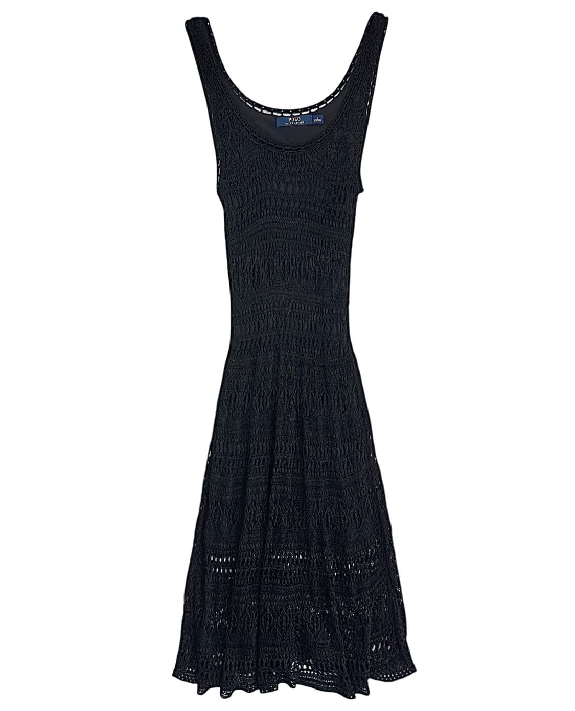 랄프로렌 레이스 니트 롱 드레스 상품이미지6