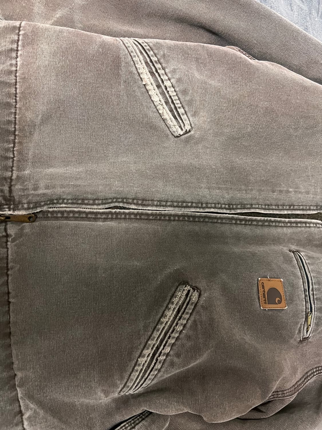 (M) 칼하트 디트로이트 j97 구형 j43 cht 체스트넛 상품이미지4